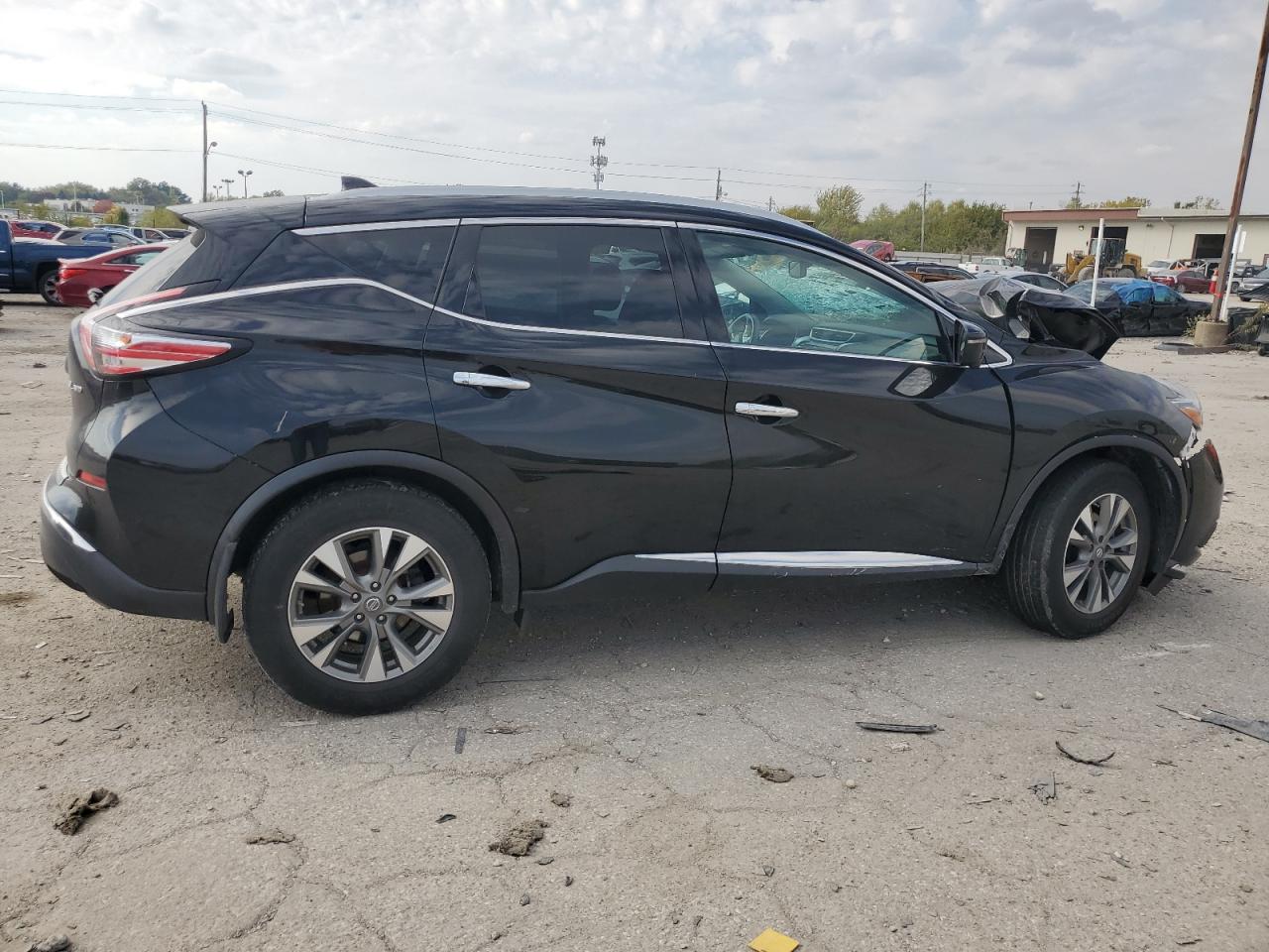 Photo 2 VIN: 5N1AZ2MH6JN163578 - NISSAN MURANO 