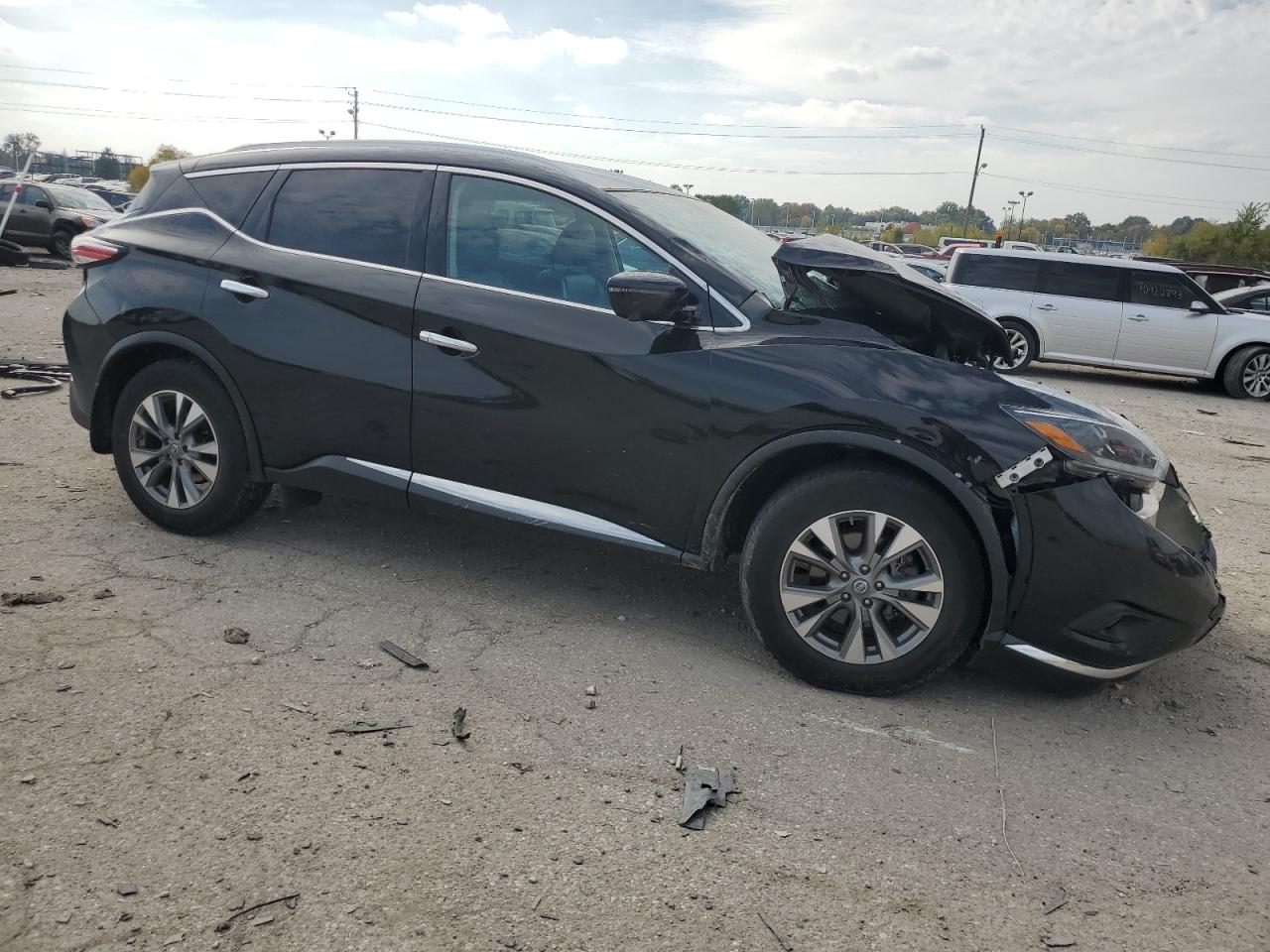 Photo 3 VIN: 5N1AZ2MH6JN163578 - NISSAN MURANO 