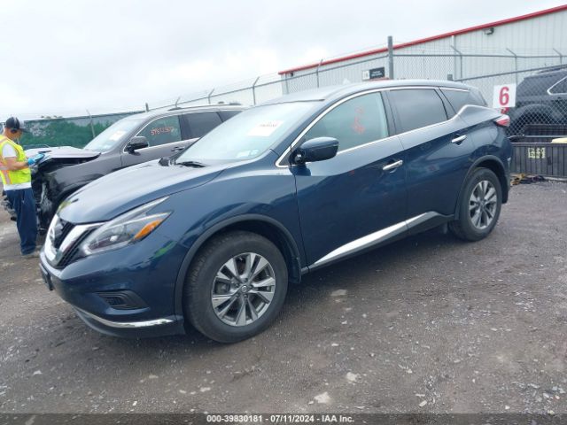 Photo 1 VIN: 5N1AZ2MH6JN168490 - NISSAN MURANO 