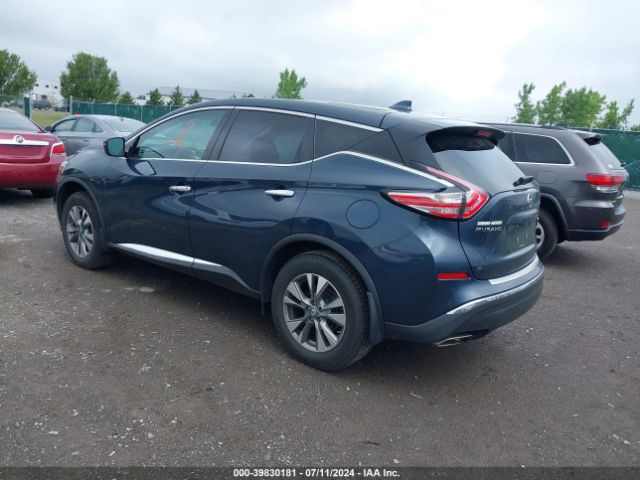 Photo 2 VIN: 5N1AZ2MH6JN168490 - NISSAN MURANO 