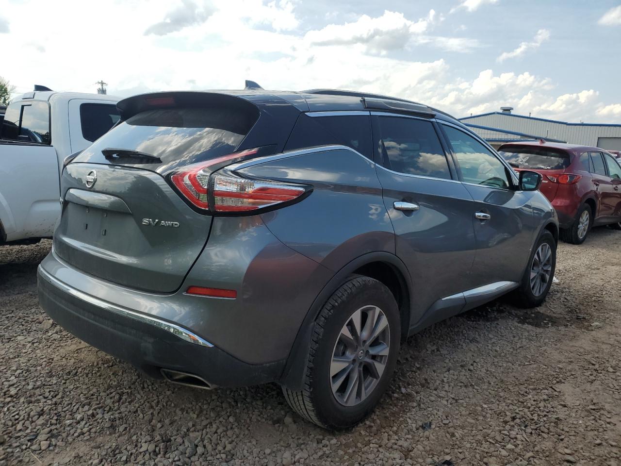 Photo 2 VIN: 5N1AZ2MH6JN170918 - NISSAN MURANO 