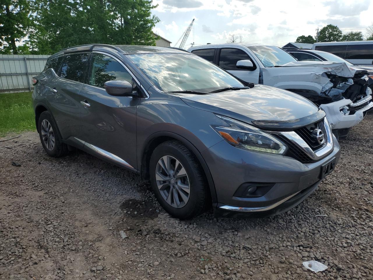 Photo 3 VIN: 5N1AZ2MH6JN170918 - NISSAN MURANO 