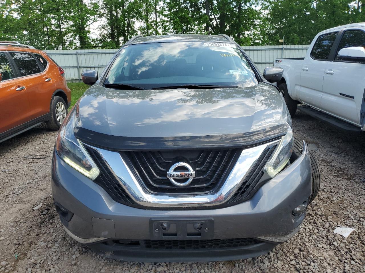 Photo 4 VIN: 5N1AZ2MH6JN170918 - NISSAN MURANO 