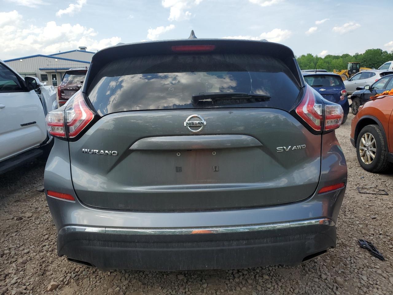 Photo 5 VIN: 5N1AZ2MH6JN170918 - NISSAN MURANO 