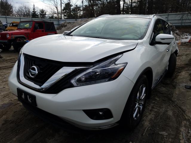 Photo 1 VIN: 5N1AZ2MH6JN187069 - NISSAN MURANO 