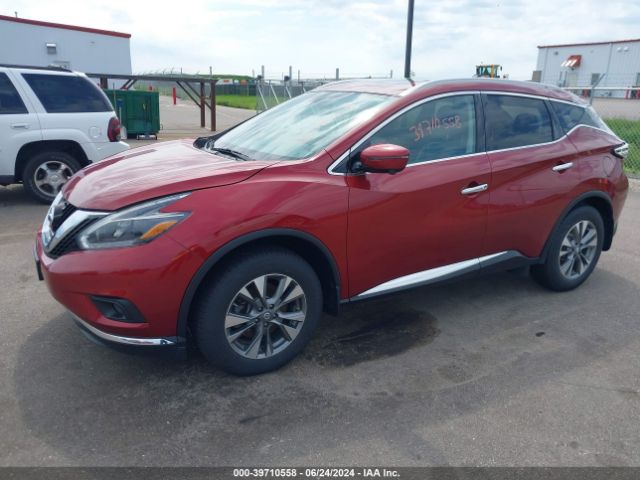 Photo 1 VIN: 5N1AZ2MH6JN195415 - NISSAN MURANO 