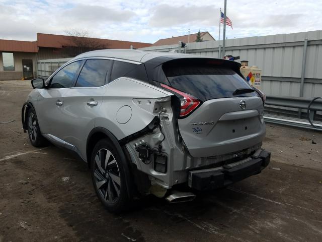 Photo 2 VIN: 5N1AZ2MH7FN201682 - NISSAN MURANO S 