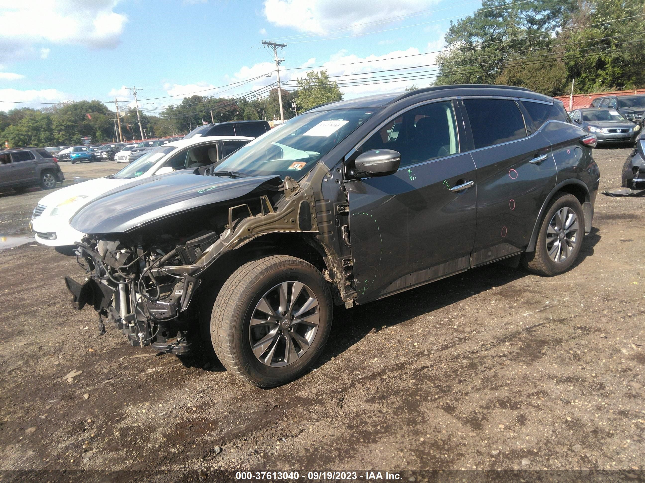 Photo 1 VIN: 5N1AZ2MH7FN213783 - NISSAN MURANO 