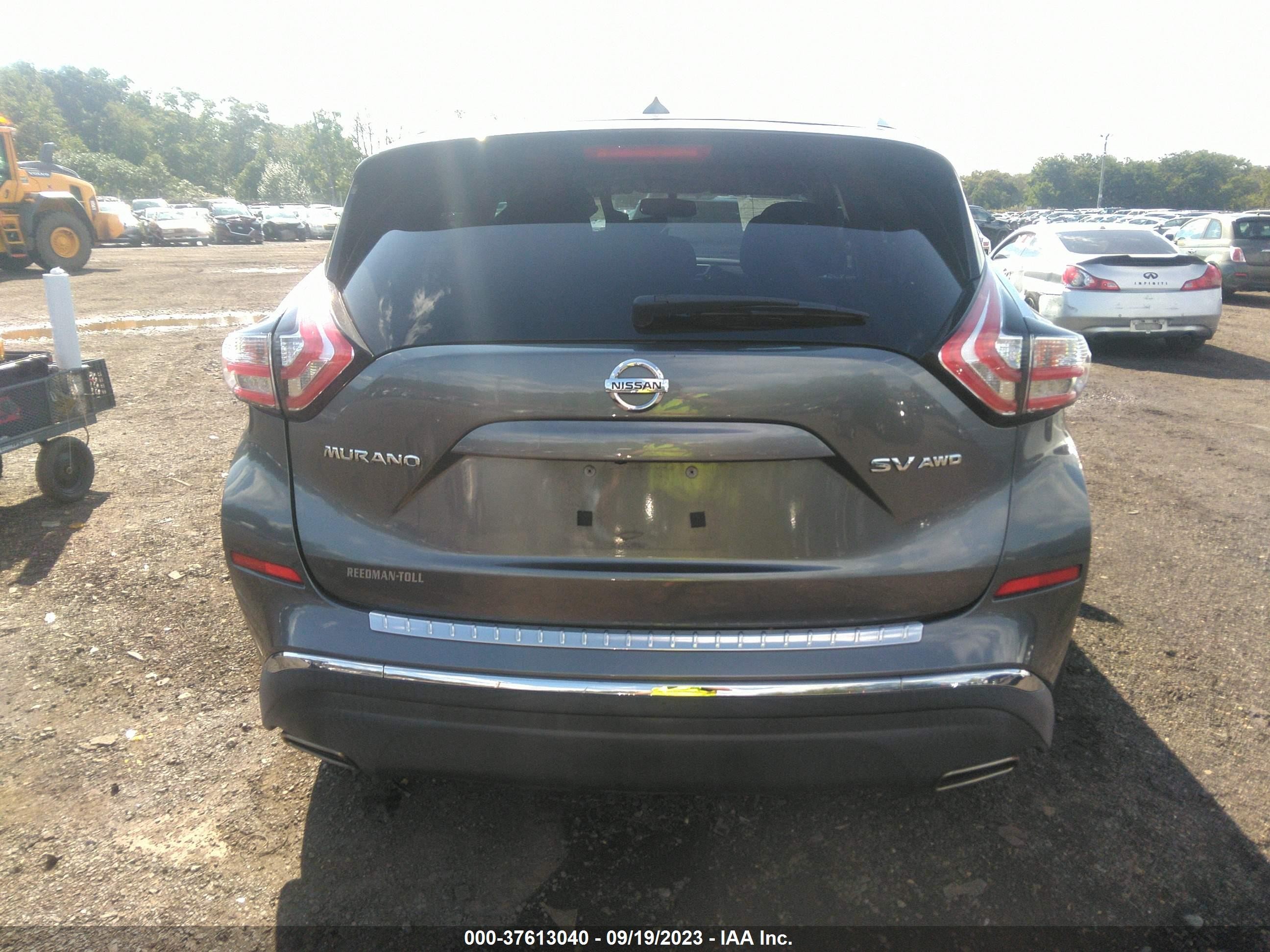 Photo 15 VIN: 5N1AZ2MH7FN213783 - NISSAN MURANO 