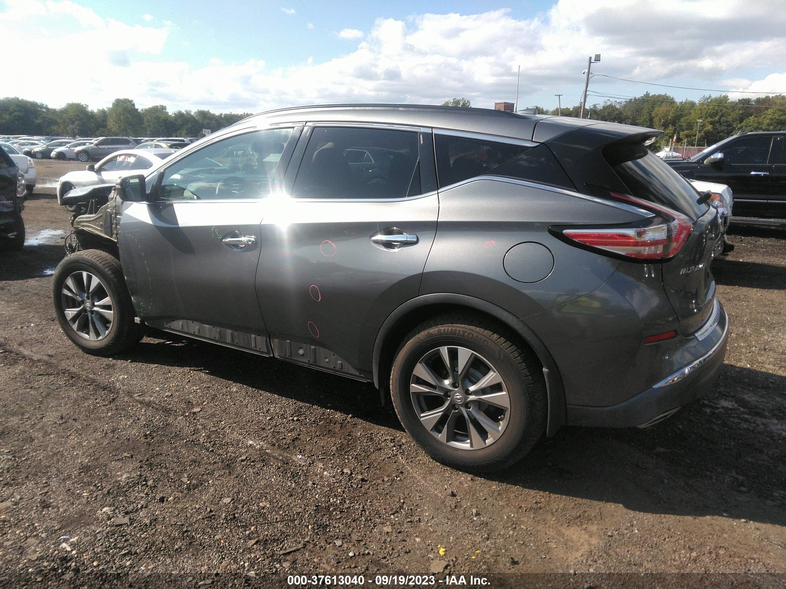 Photo 2 VIN: 5N1AZ2MH7FN213783 - NISSAN MURANO 