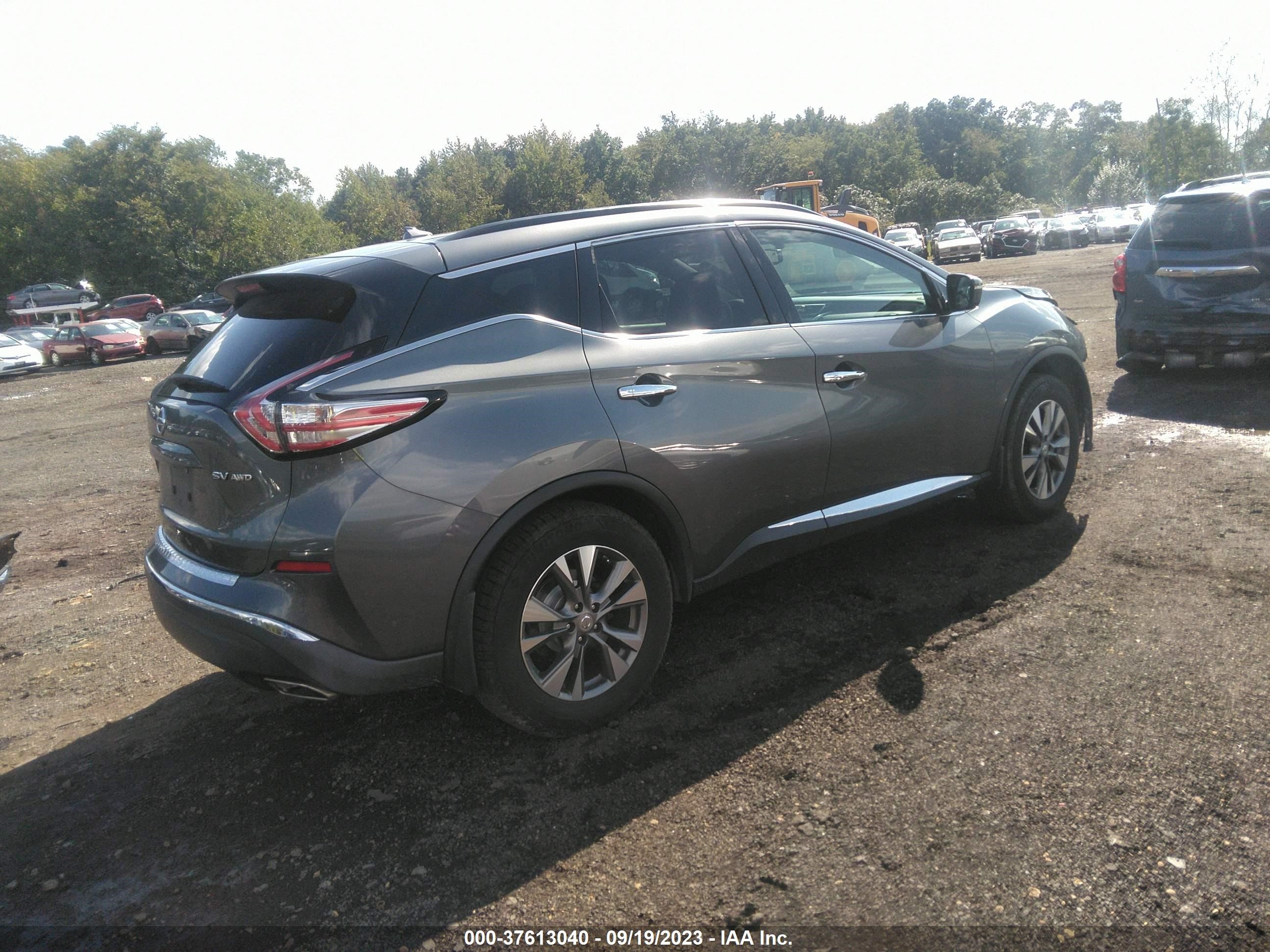 Photo 3 VIN: 5N1AZ2MH7FN213783 - NISSAN MURANO 