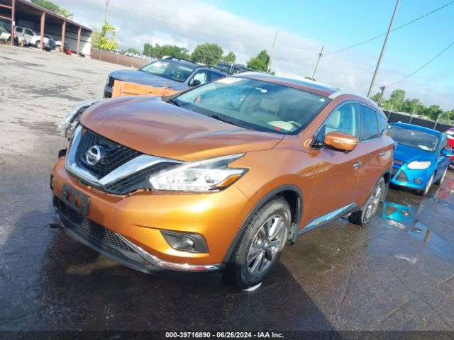 Photo 1 VIN: 5N1AZ2MH7FN219289 - NISSAN MURANO 