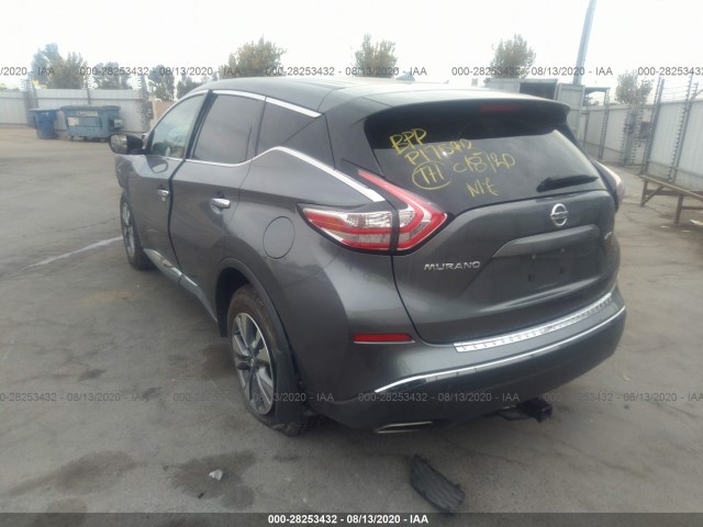 Photo 2 VIN: 5N1AZ2MH7FN224315 - NISSAN MURANO 