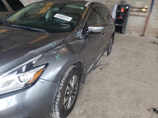 Photo 8 VIN: 5N1AZ2MH7FN230079 - NISSAN MURANO S 