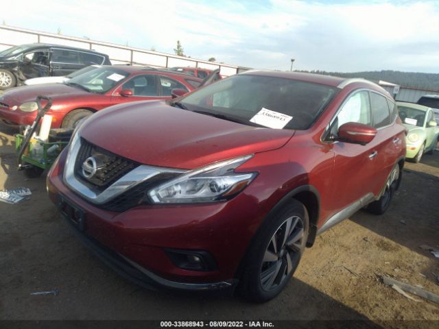 Photo 1 VIN: 5N1AZ2MH7FN248162 - NISSAN MURANO 