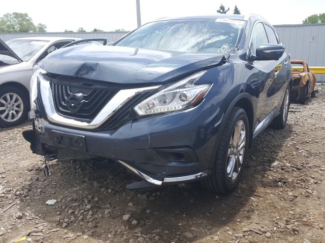 Photo 1 VIN: 5N1AZ2MH7FN252065 - NISSAN MURANO S 