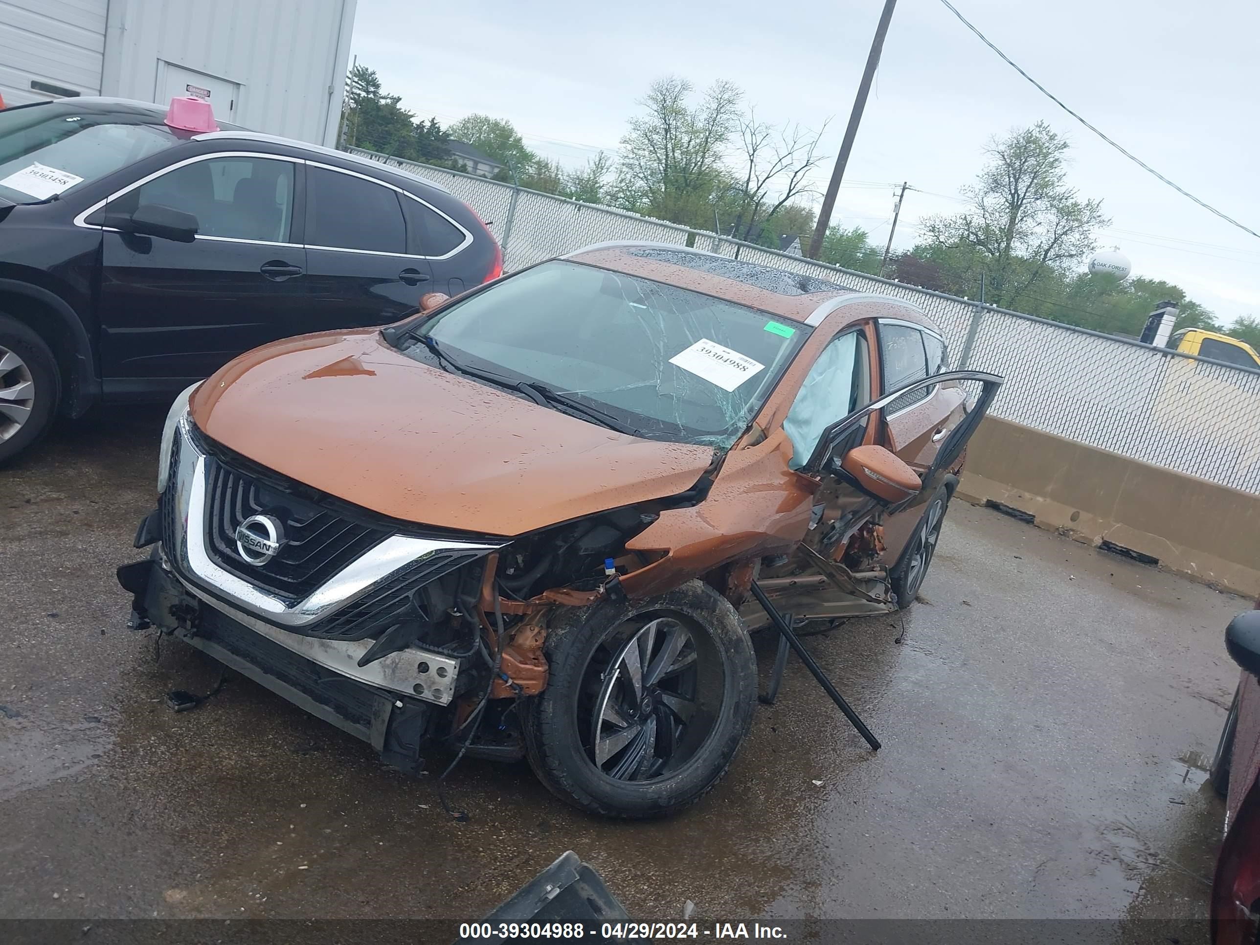 Photo 1 VIN: 5N1AZ2MH7FN257623 - NISSAN MURANO 