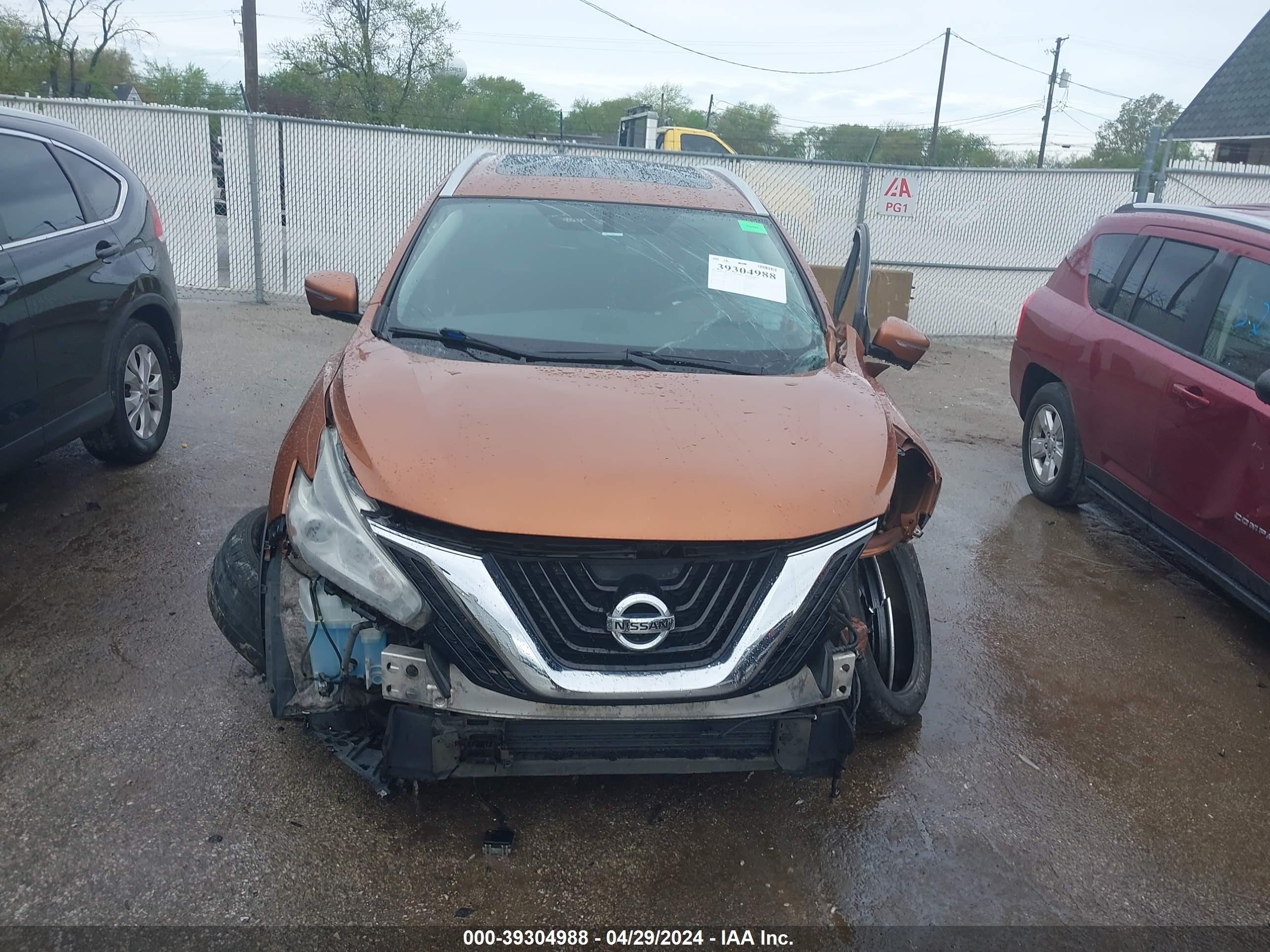 Photo 10 VIN: 5N1AZ2MH7FN257623 - NISSAN MURANO 