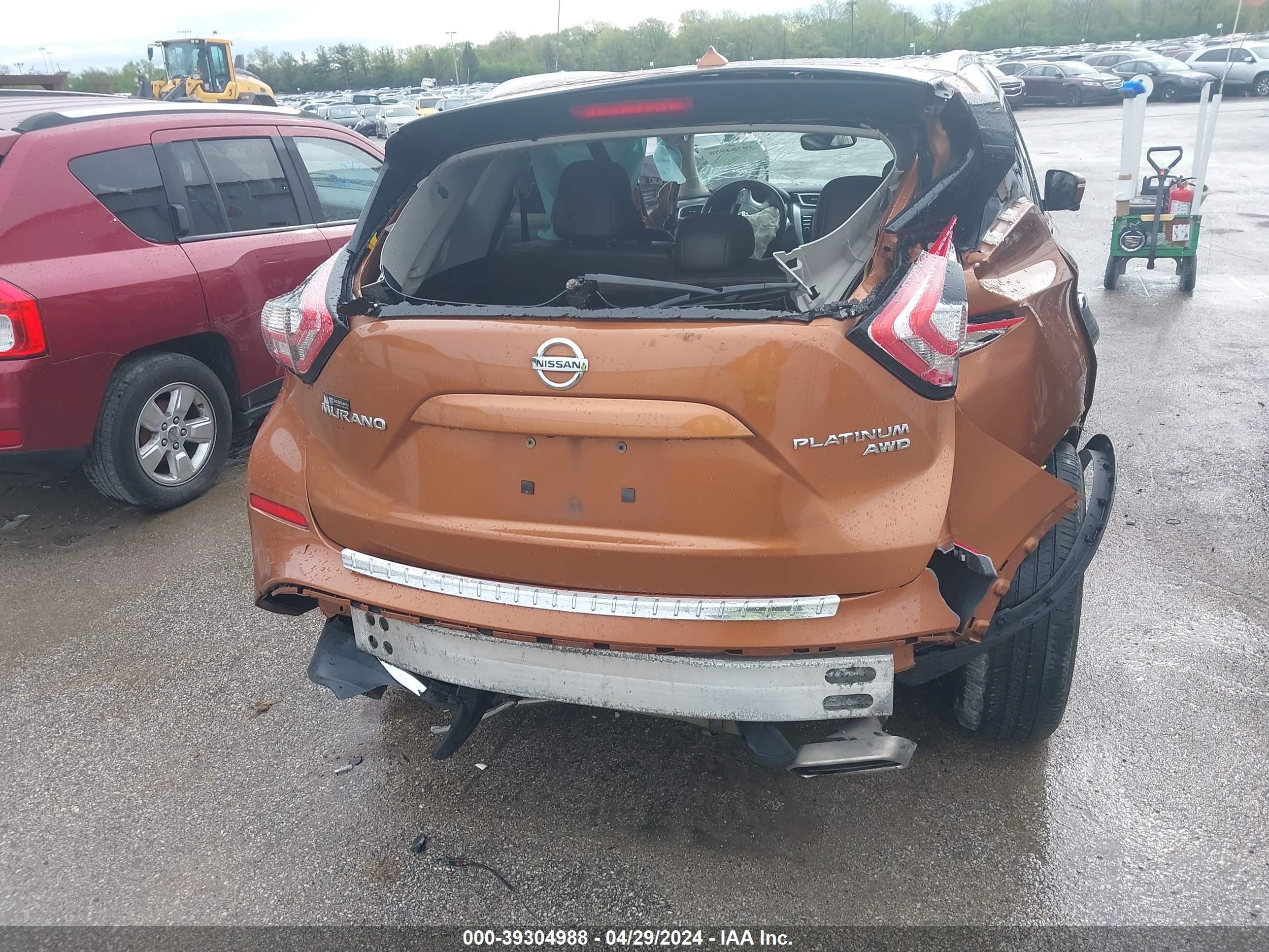 Photo 18 VIN: 5N1AZ2MH7FN257623 - NISSAN MURANO 