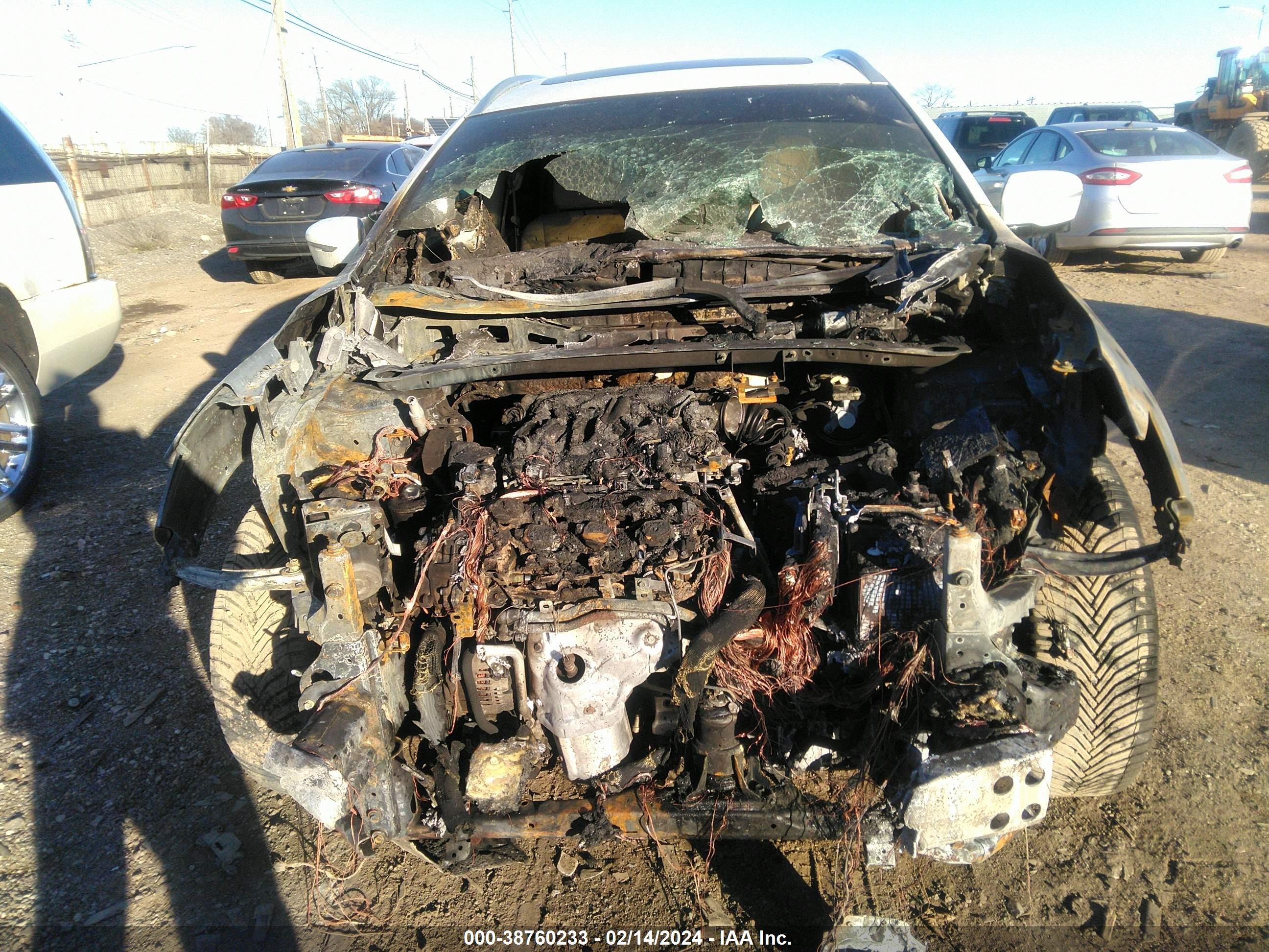 Photo 5 VIN: 5N1AZ2MH7FN259792 - NISSAN MURANO 