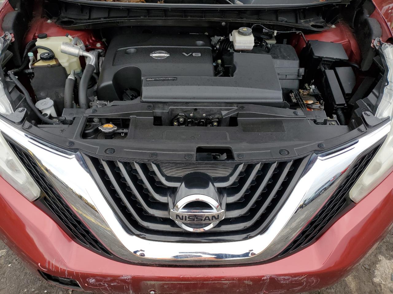 Photo 10 VIN: 5N1AZ2MH7FN270436 - NISSAN MURANO 