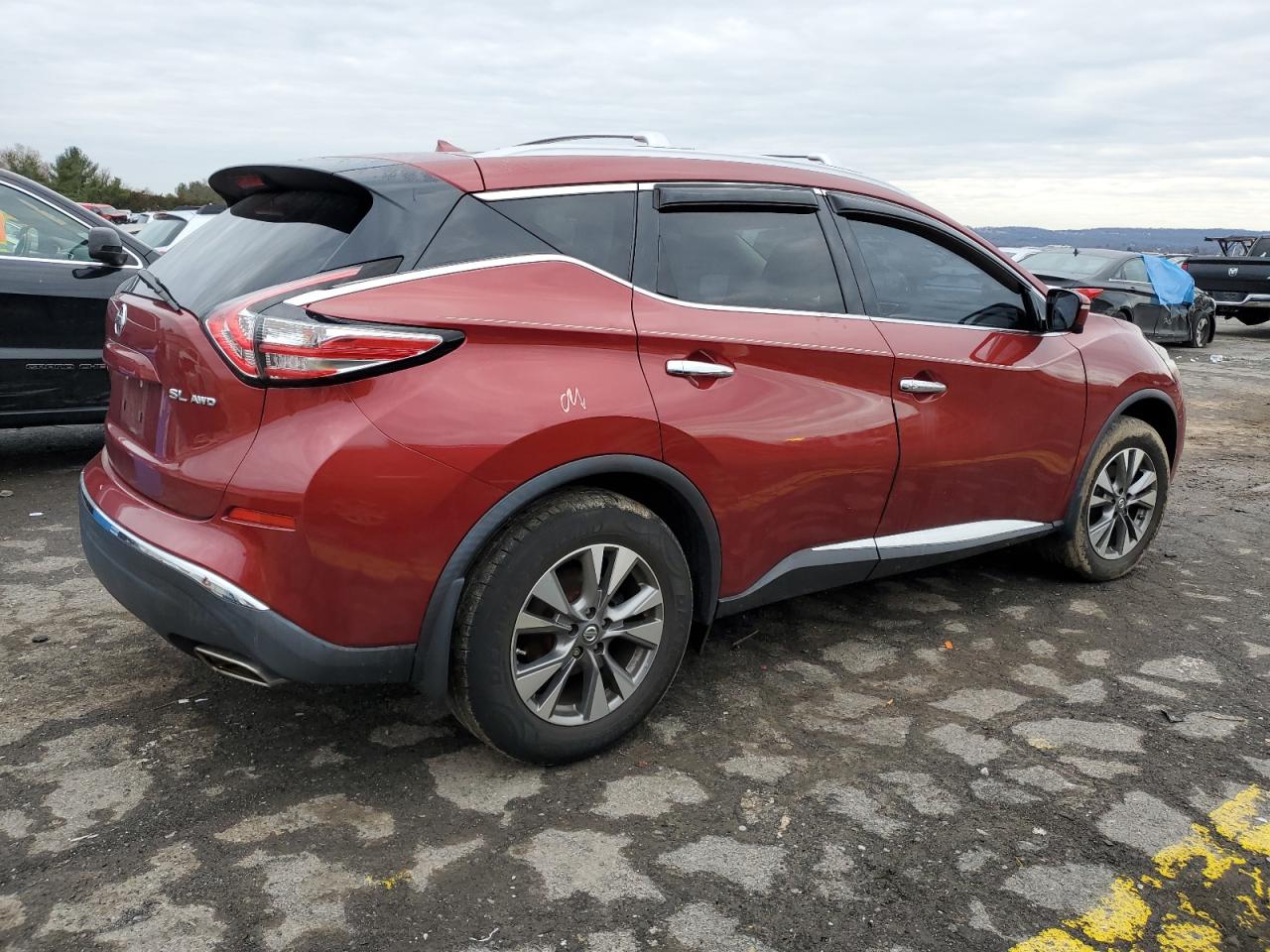 Photo 2 VIN: 5N1AZ2MH7FN270436 - NISSAN MURANO 