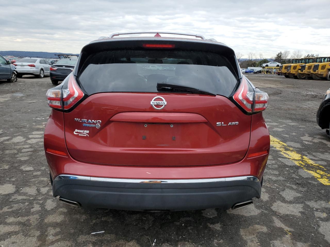 Photo 5 VIN: 5N1AZ2MH7FN270436 - NISSAN MURANO 