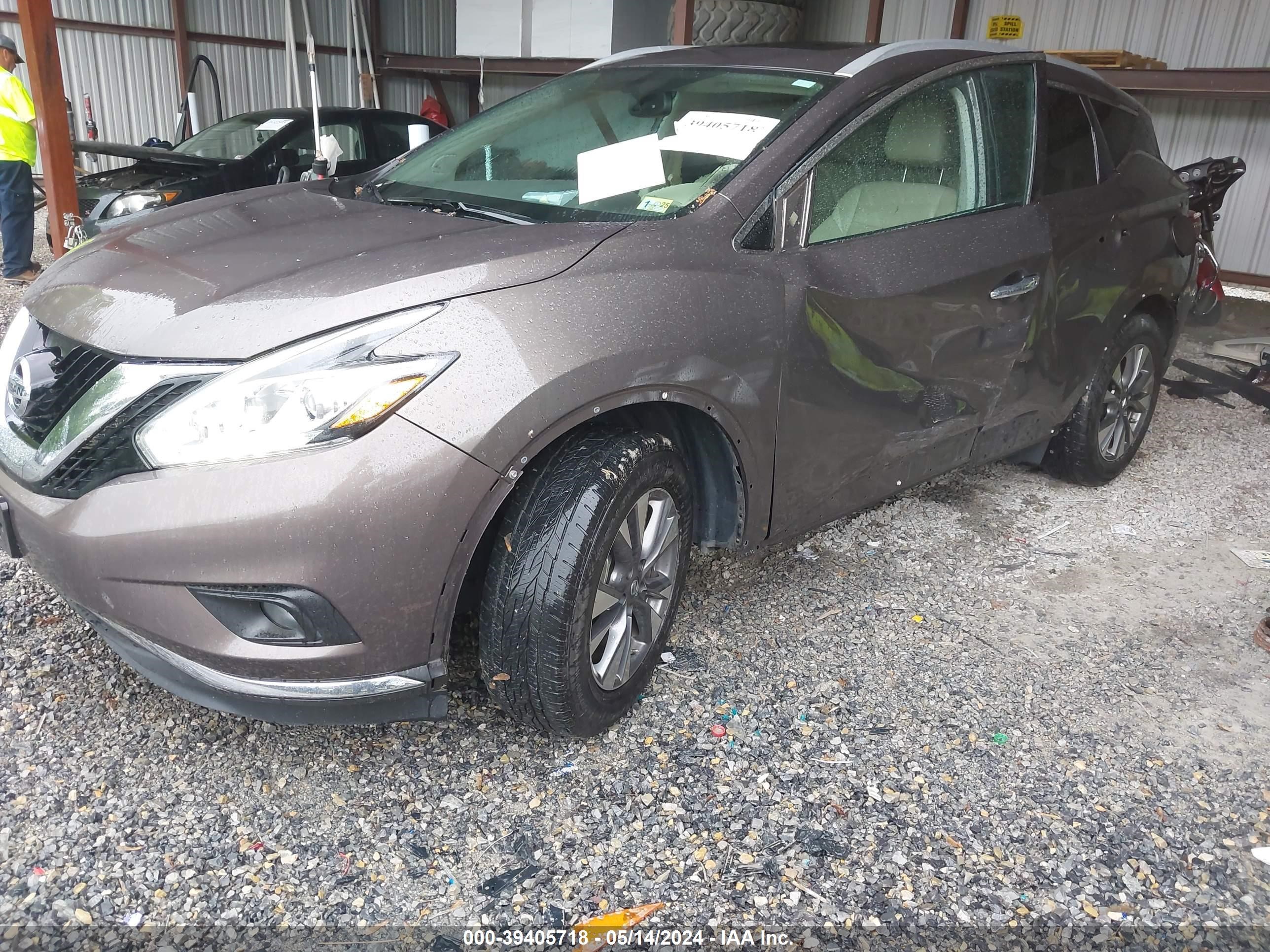 Photo 1 VIN: 5N1AZ2MH7FN275023 - NISSAN MURANO 