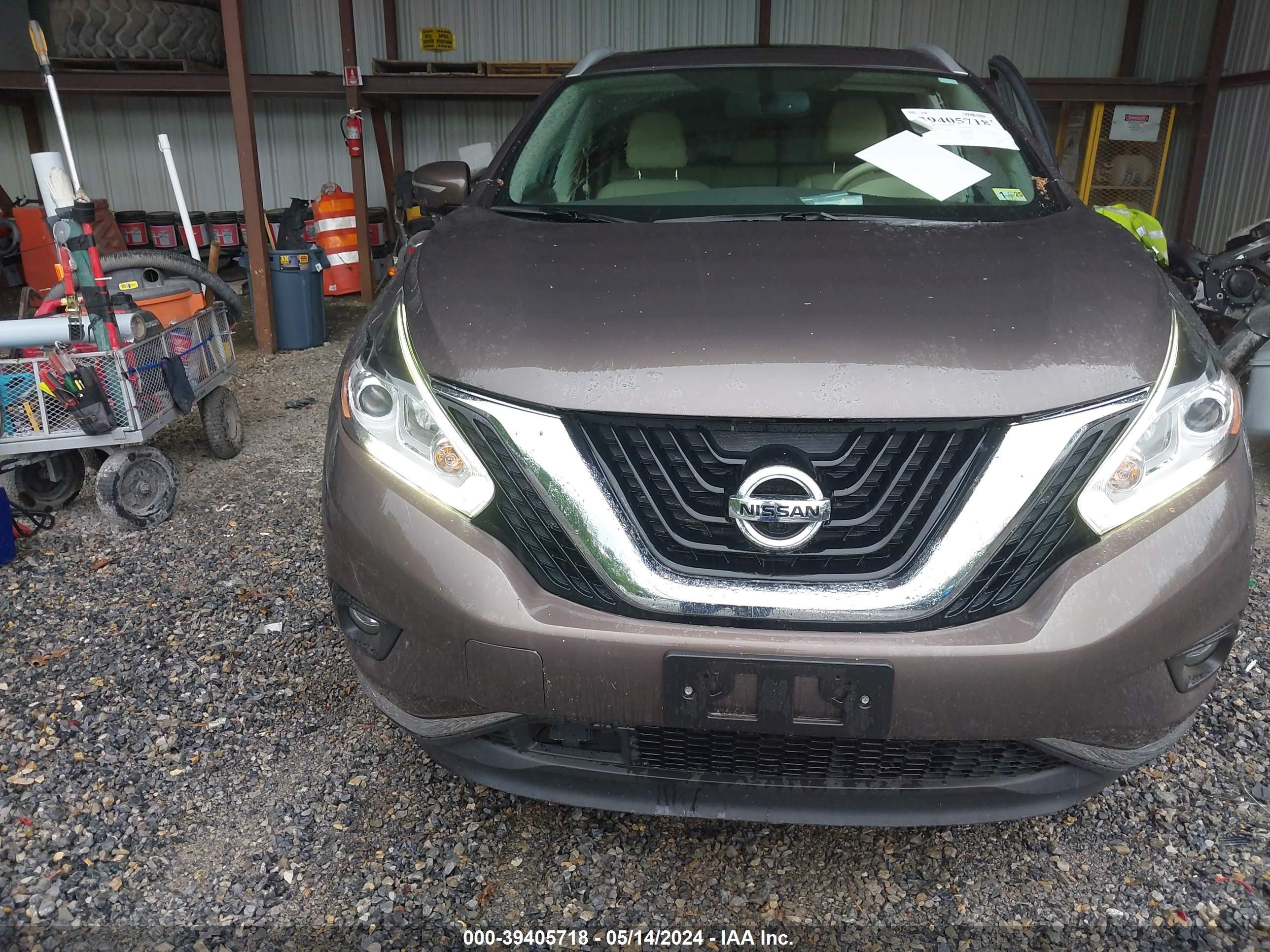 Photo 12 VIN: 5N1AZ2MH7FN275023 - NISSAN MURANO 