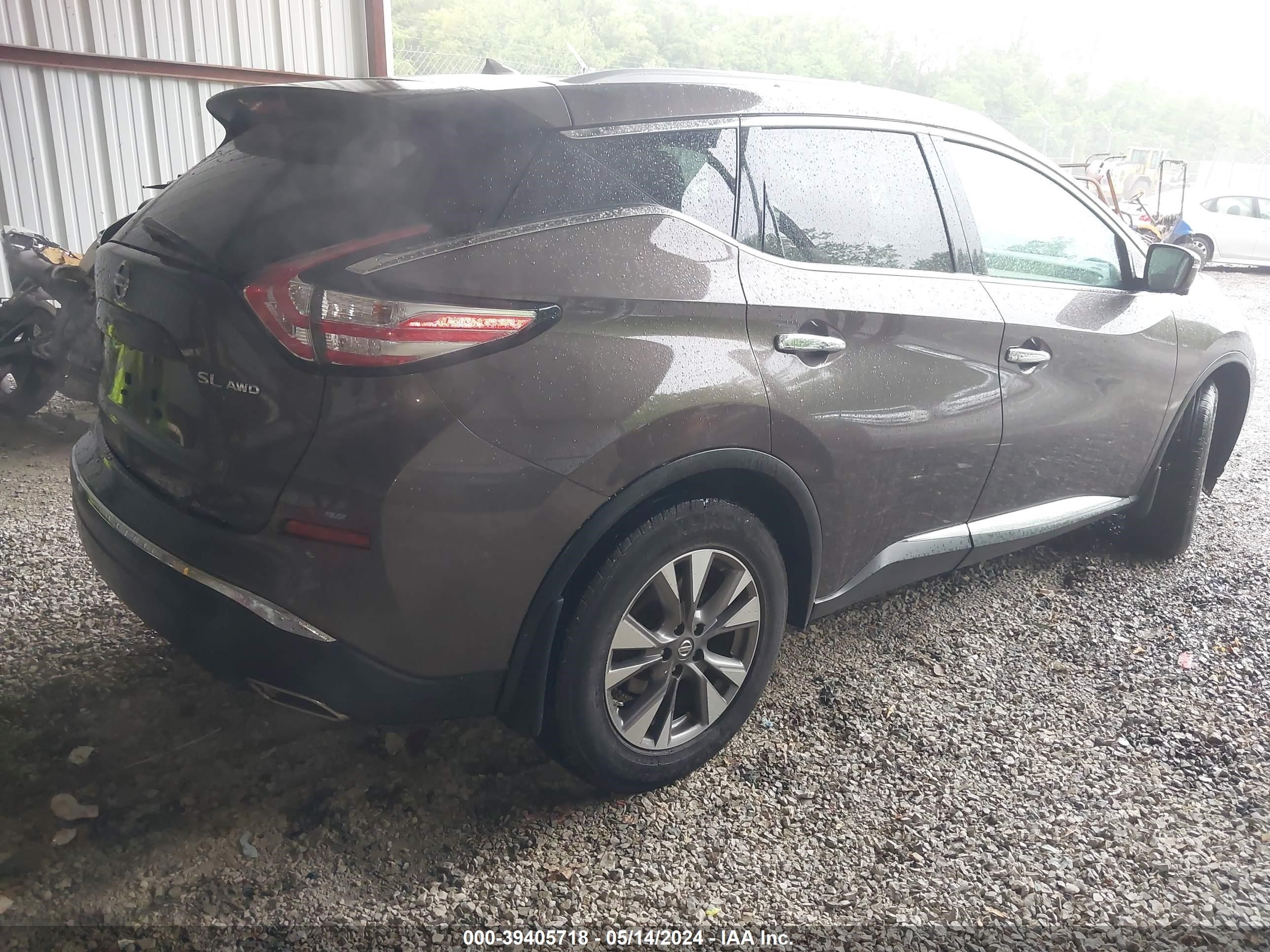 Photo 3 VIN: 5N1AZ2MH7FN275023 - NISSAN MURANO 