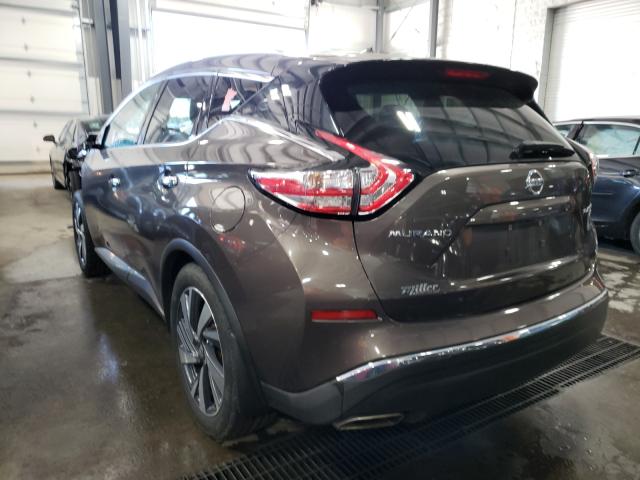 Photo 2 VIN: 5N1AZ2MH7GN110963 - NISSAN MURANO S 