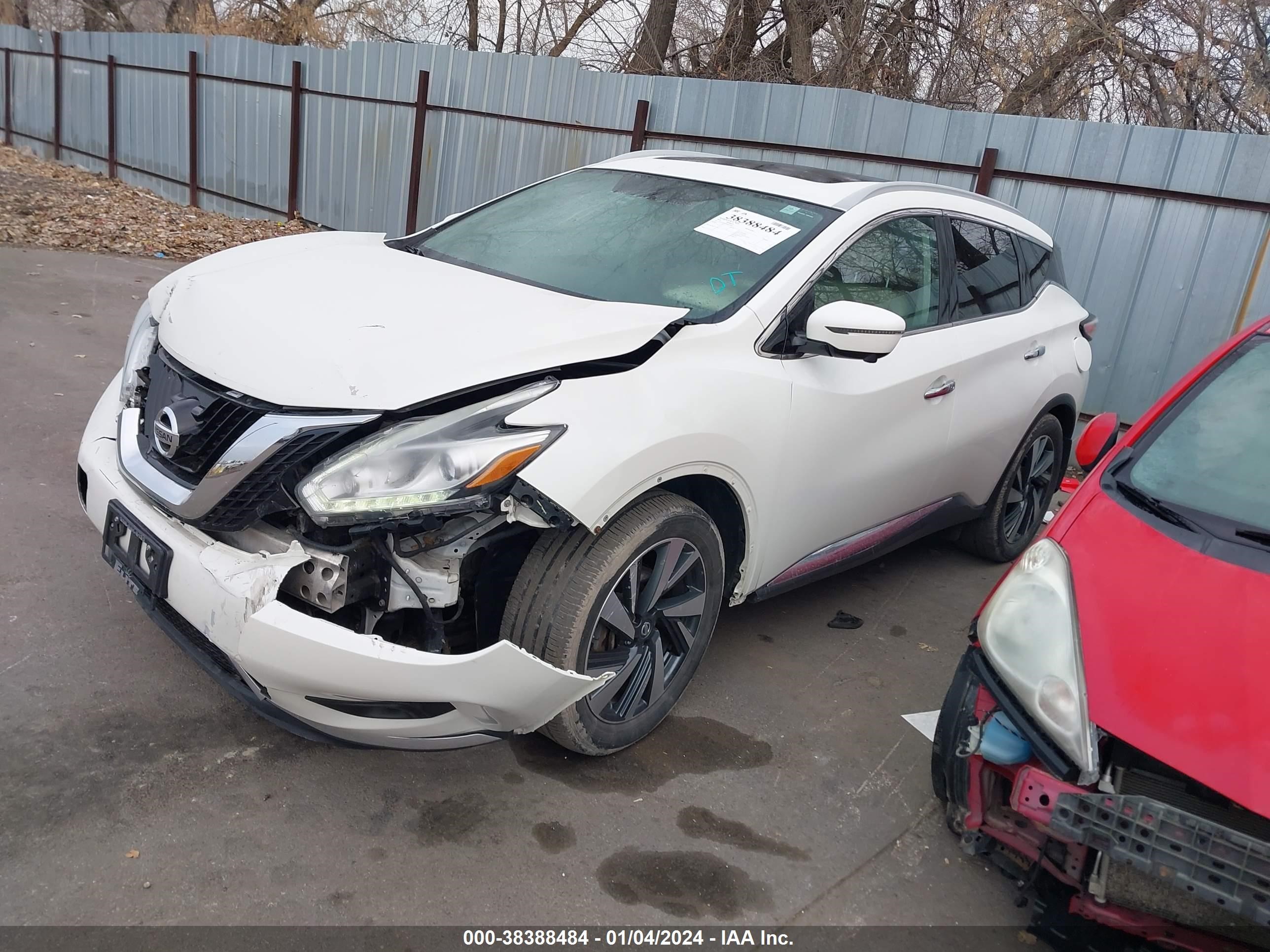 Photo 1 VIN: 5N1AZ2MH7GN114818 - NISSAN MURANO 