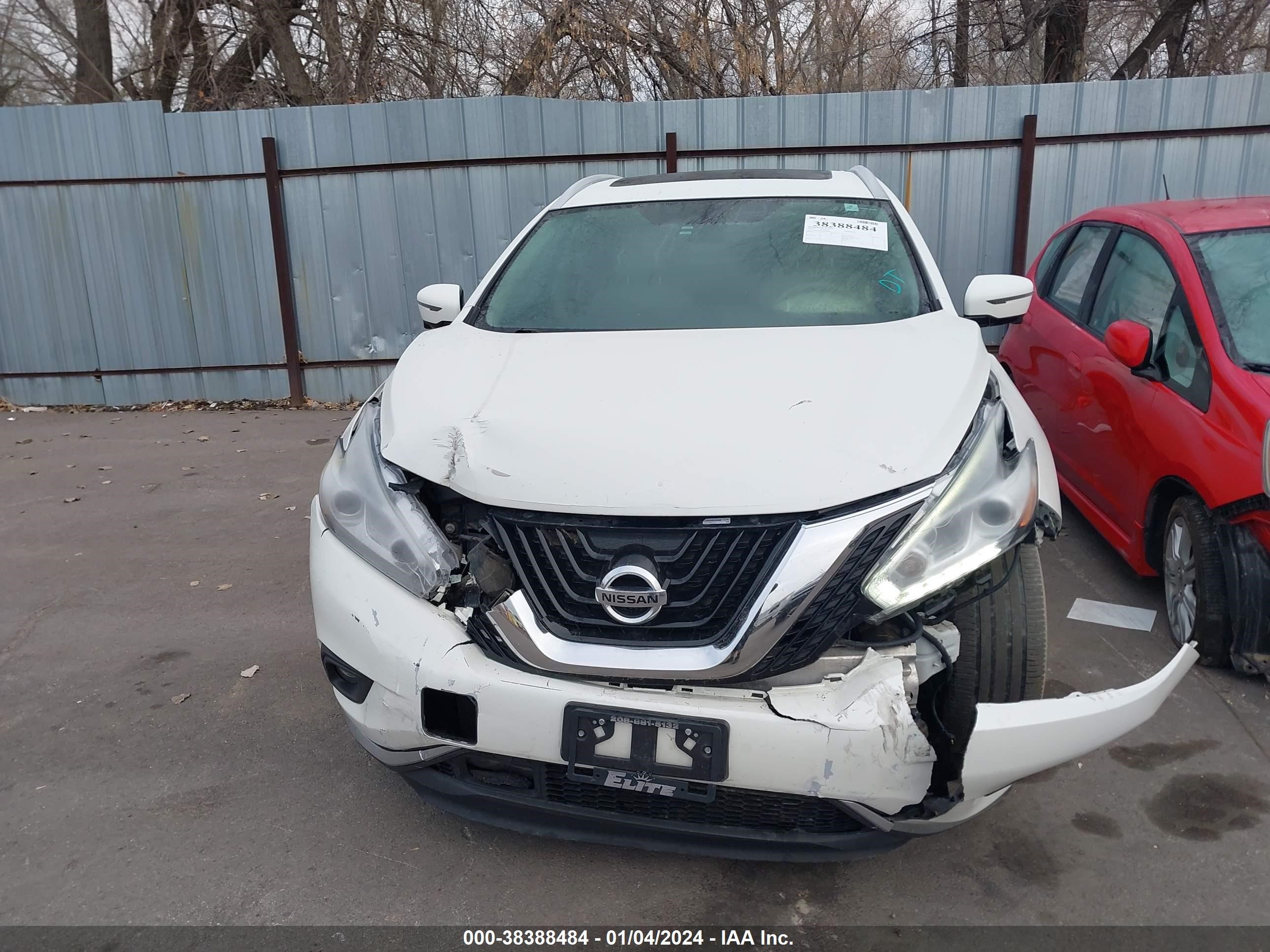 Photo 11 VIN: 5N1AZ2MH7GN114818 - NISSAN MURANO 