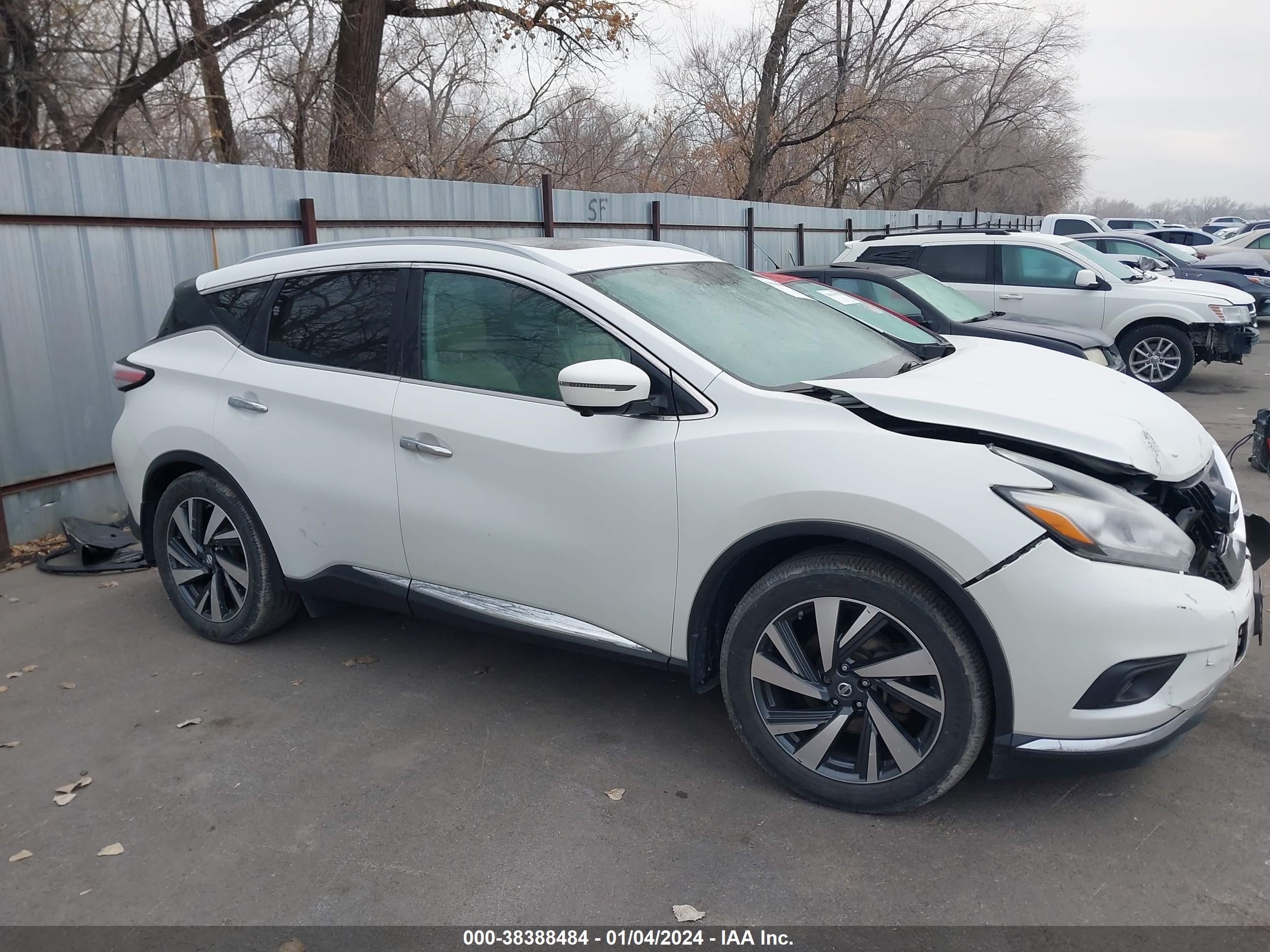 Photo 12 VIN: 5N1AZ2MH7GN114818 - NISSAN MURANO 