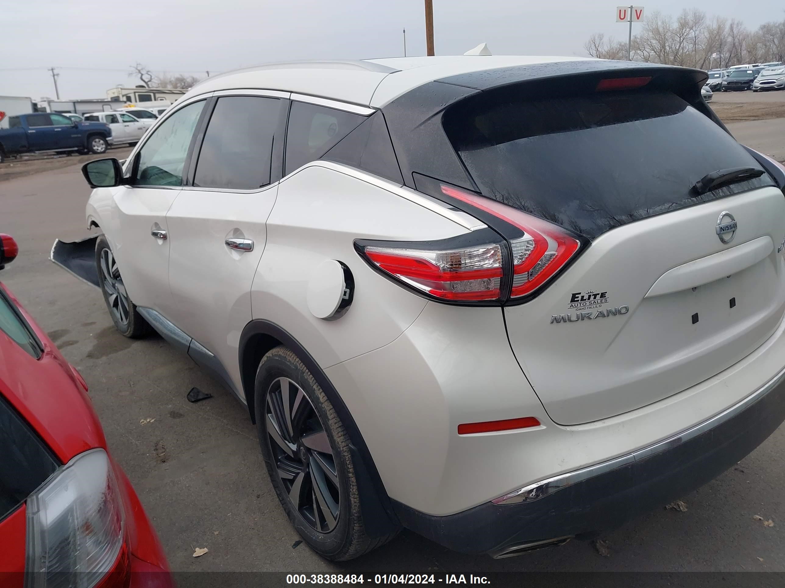 Photo 13 VIN: 5N1AZ2MH7GN114818 - NISSAN MURANO 