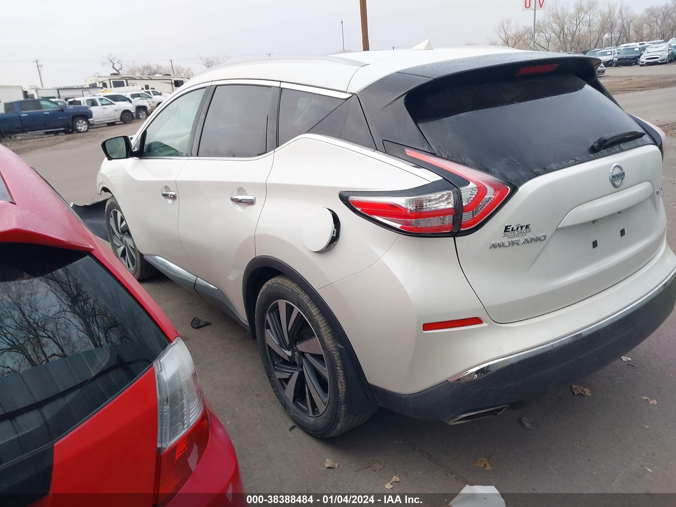 Photo 2 VIN: 5N1AZ2MH7GN114818 - NISSAN MURANO 