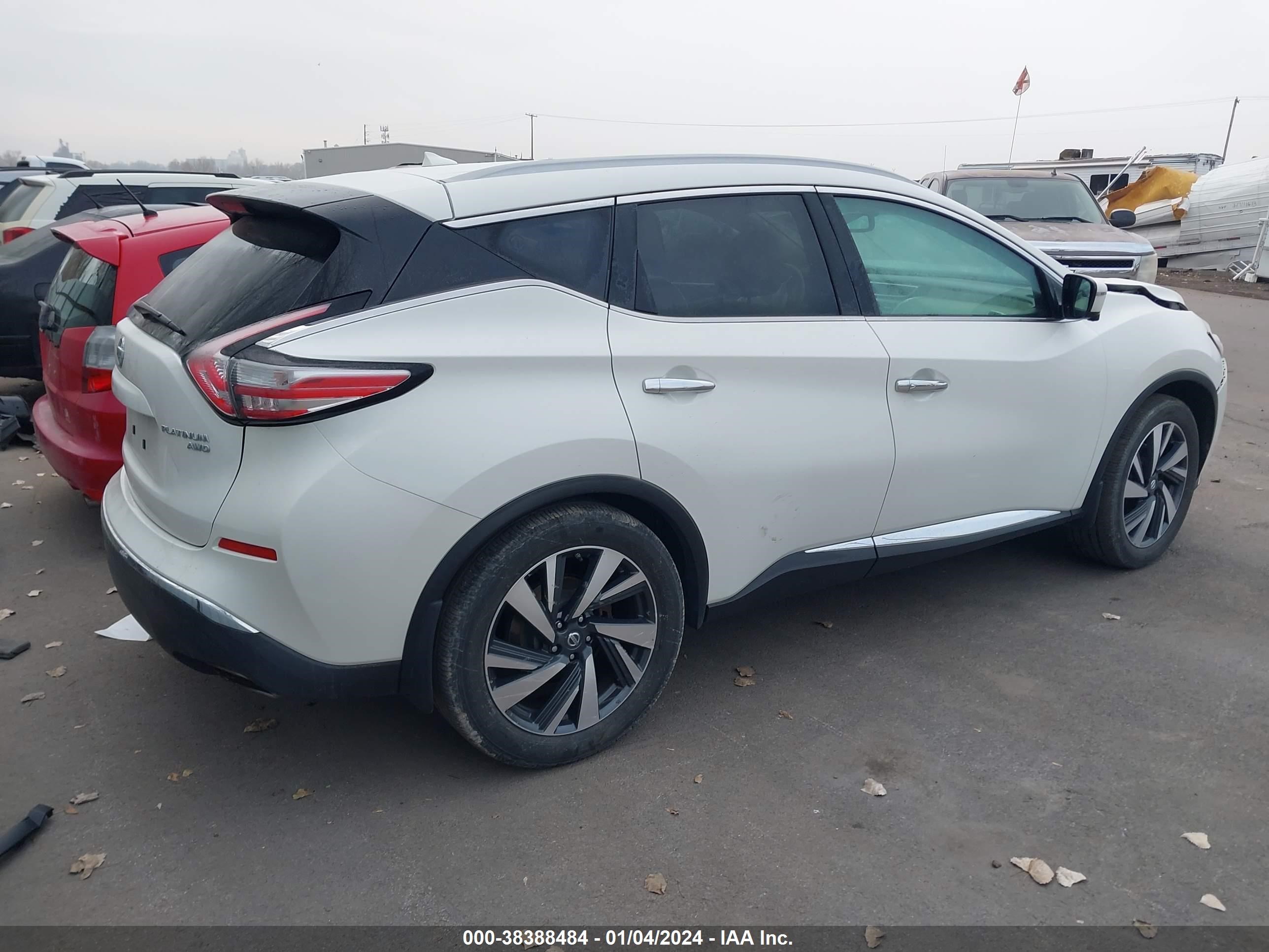 Photo 3 VIN: 5N1AZ2MH7GN114818 - NISSAN MURANO 