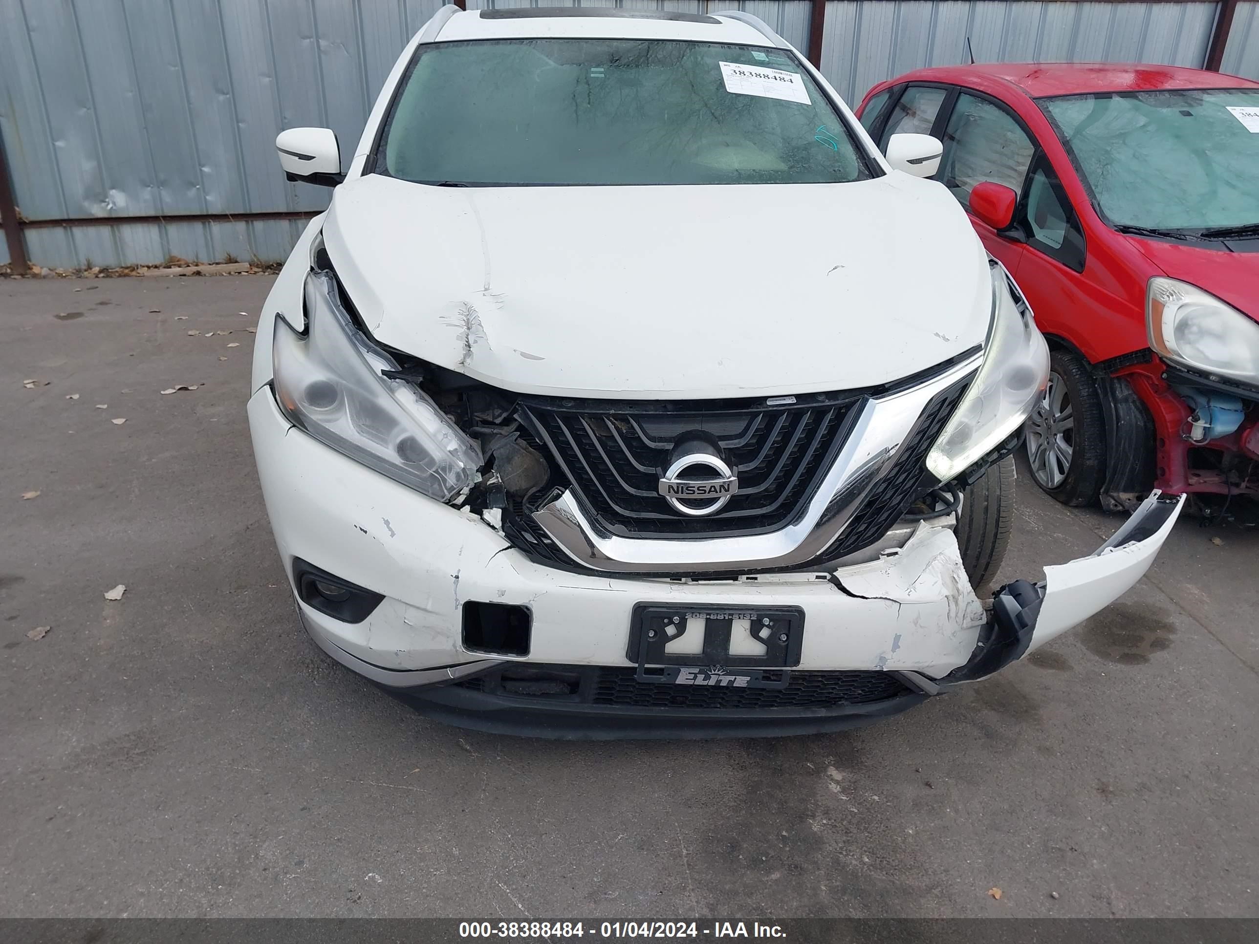 Photo 5 VIN: 5N1AZ2MH7GN114818 - NISSAN MURANO 