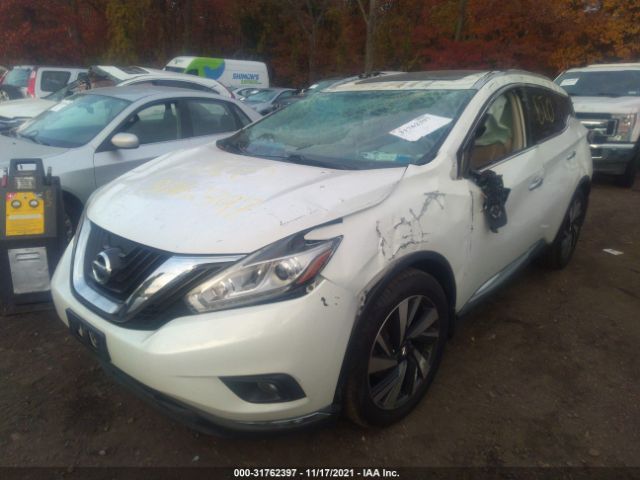 Photo 1 VIN: 5N1AZ2MH7GN120909 - NISSAN MURANO 