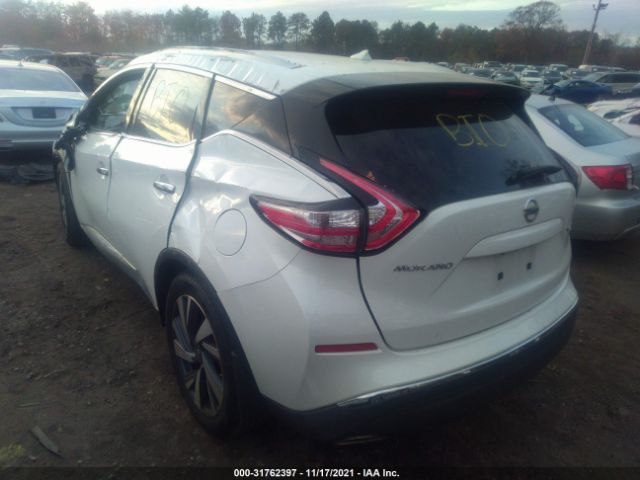 Photo 2 VIN: 5N1AZ2MH7GN120909 - NISSAN MURANO 