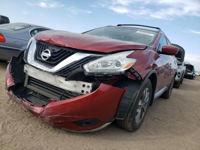 Photo 1 VIN: 5N1AZ2MH7GN126225 - NISSAN MURANO S 