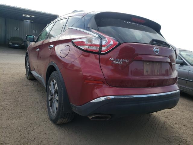 Photo 2 VIN: 5N1AZ2MH7GN126225 - NISSAN MURANO S 