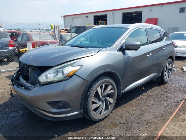 Photo 1 VIN: 5N1AZ2MH7GN136642 - NISSAN MURANO 