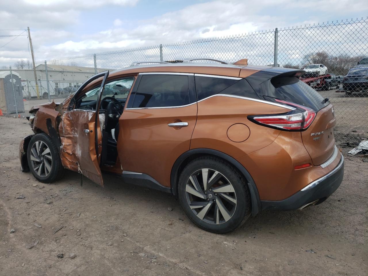 Photo 1 VIN: 5N1AZ2MH7GN140982 - NISSAN MURANO 