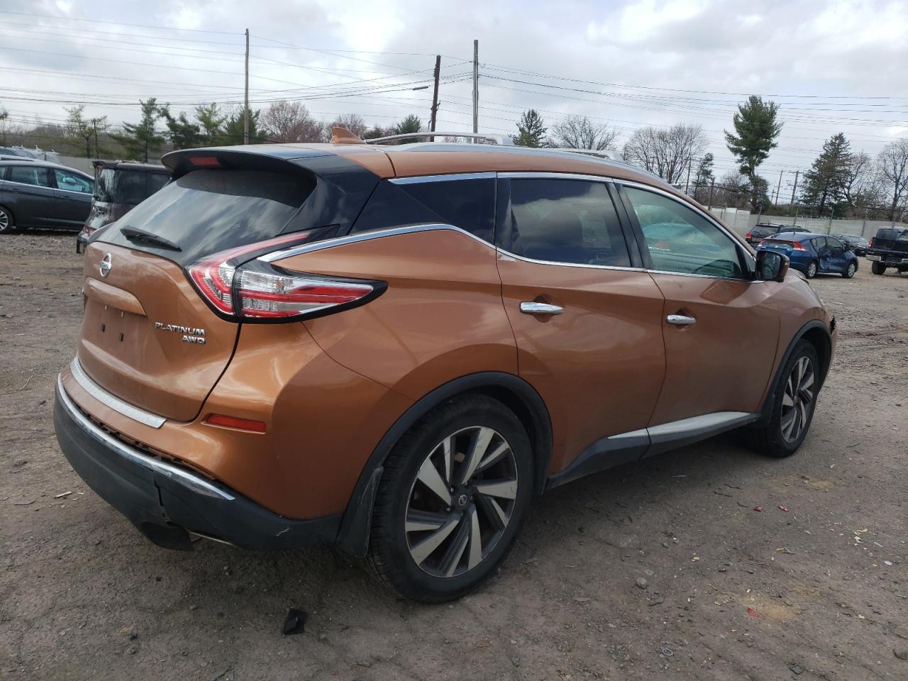 Photo 2 VIN: 5N1AZ2MH7GN140982 - NISSAN MURANO 