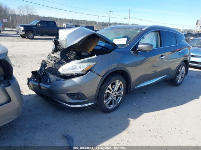 Photo 1 VIN: 5N1AZ2MH7GN146877 - NISSAN MURANO 