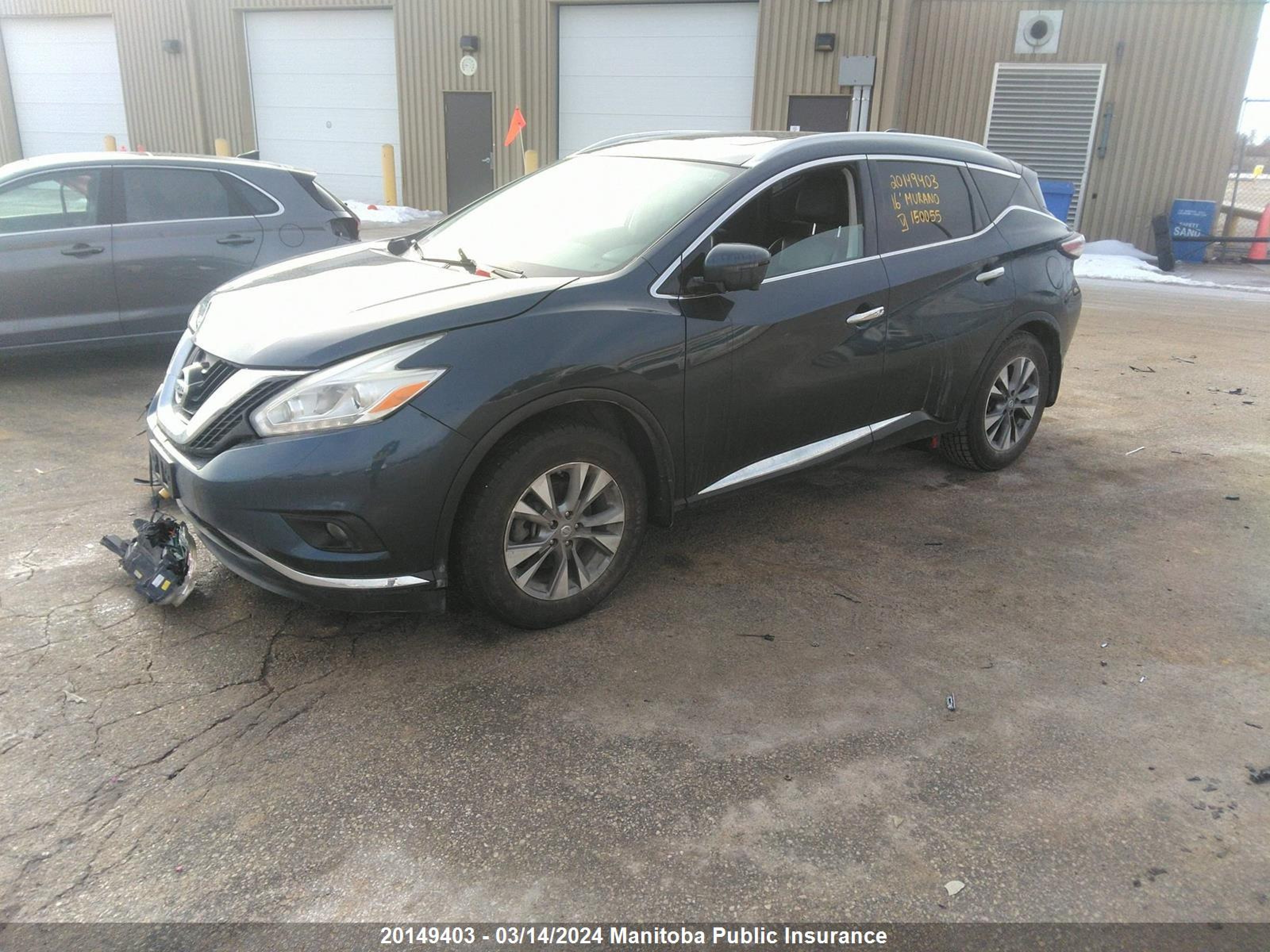 Photo 1 VIN: 5N1AZ2MH7GN150055 - NISSAN MURANO 