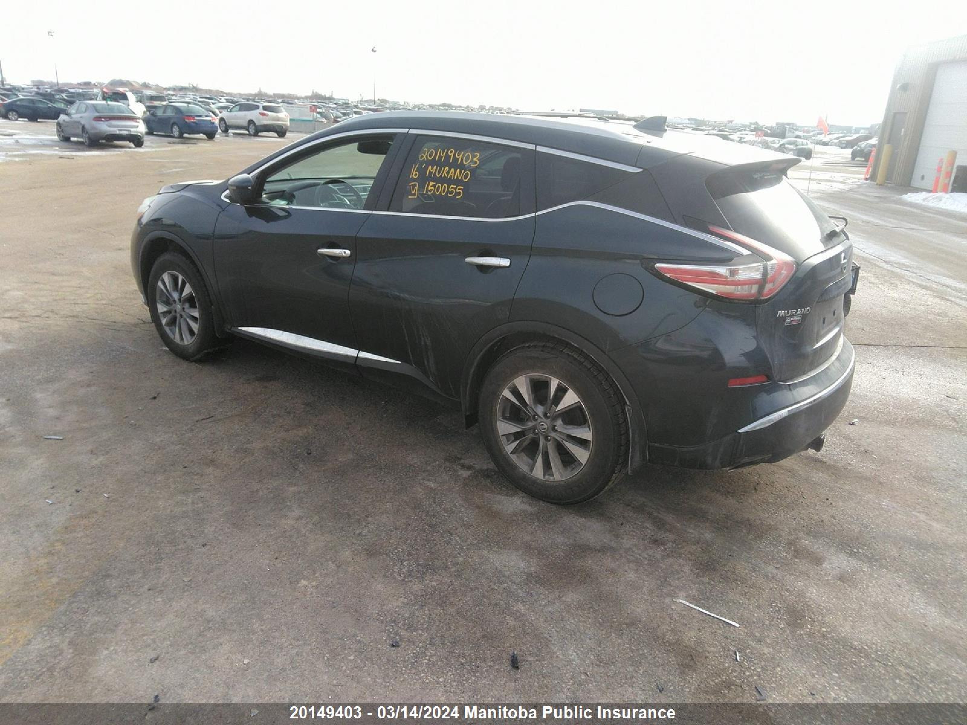 Photo 2 VIN: 5N1AZ2MH7GN150055 - NISSAN MURANO 