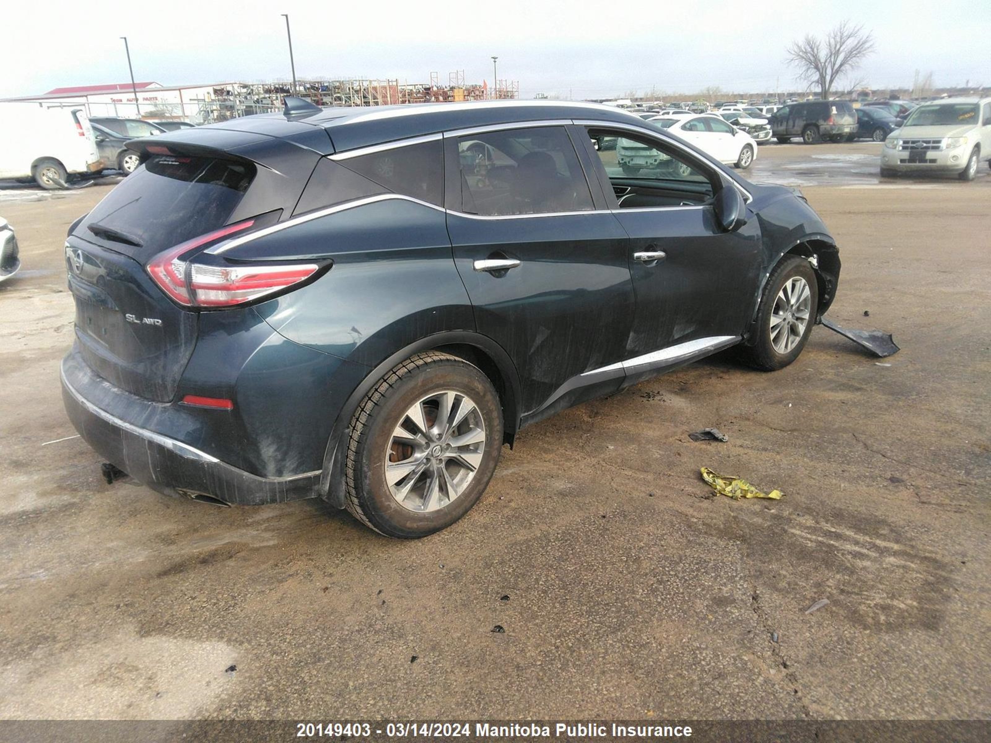 Photo 3 VIN: 5N1AZ2MH7GN150055 - NISSAN MURANO 