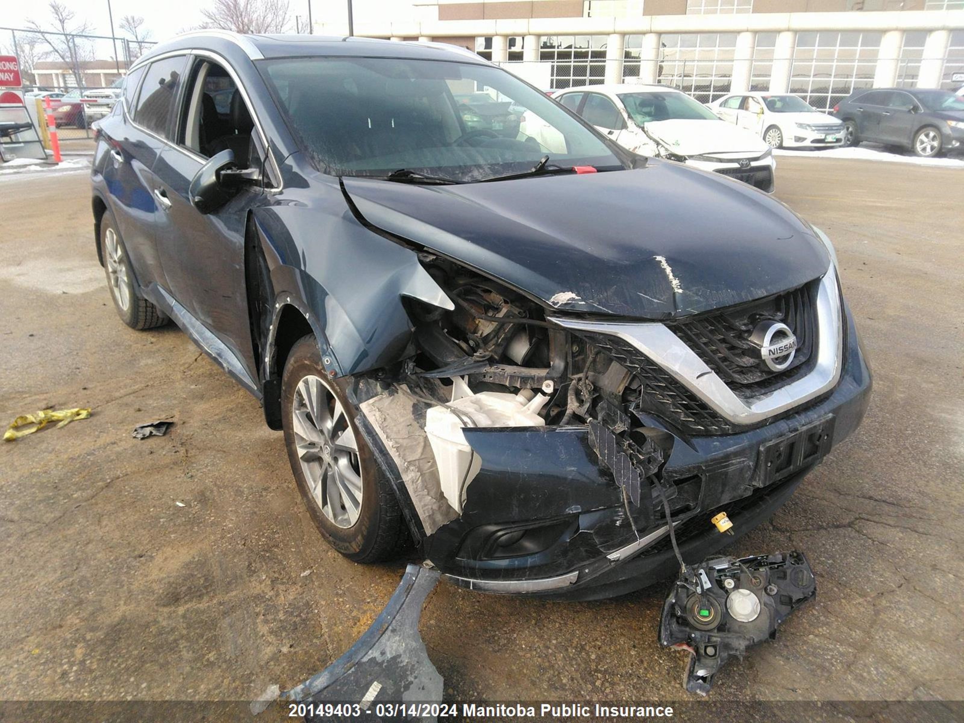 Photo 5 VIN: 5N1AZ2MH7GN150055 - NISSAN MURANO 